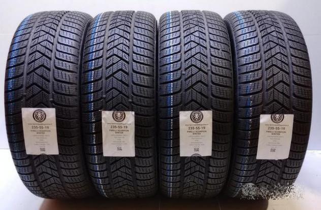 4 gomme 235 55 19 pirelli a36810