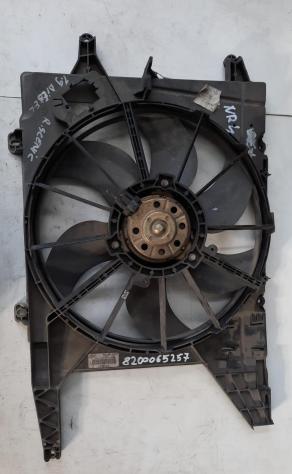 ELETTROVENTOLA RENAULT Scenic Serie 8200065257 diesel 1.9 (9903)