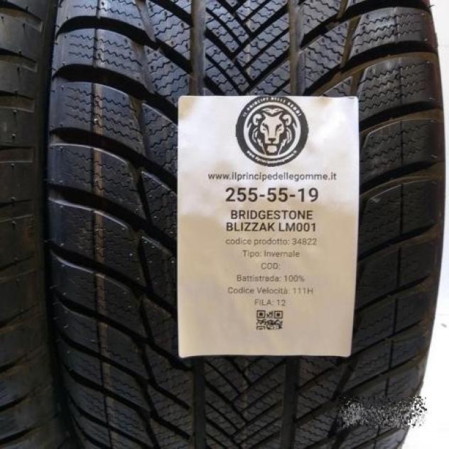 4 gomme 255 55 19 bridgestone a34822 - Foto 2