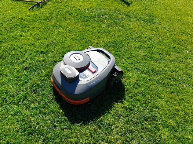 ROBOT TAGLIAERBA SEGWAY NAVIMOW H500 - Foto 4