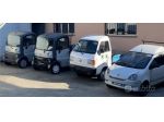 Vari furgoncini microcar guida 14 anni