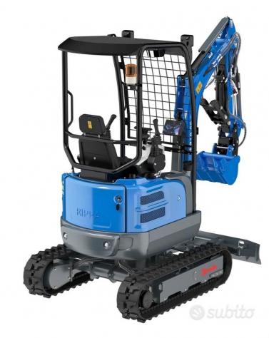 Miniescavatore Rippa R18 - Foto 8