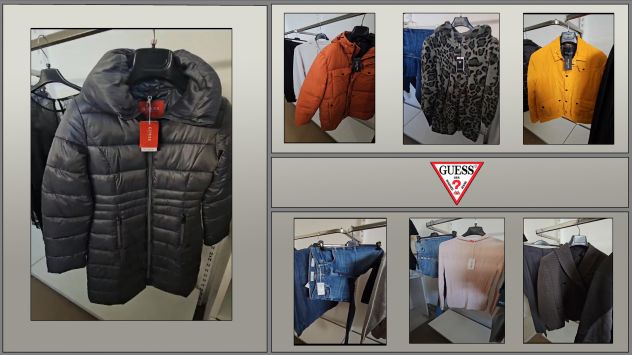 STOCK LOTTO ABBIGLIAMENTO FIRMATO GUESS