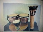 Set Bongo African 20* secolo