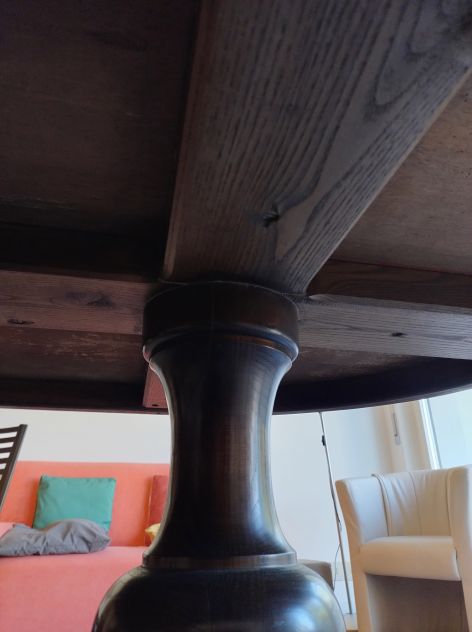 Tavolo robusto in legno - Foto 3
