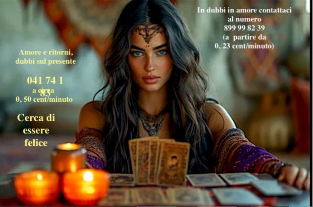 Tarocchi e cartomanziadi Elisa, per te