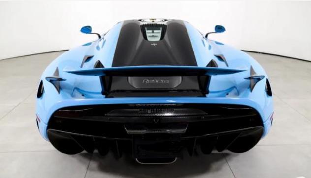 KOENIGSEGG Regera REGERA 5.0 V8 1500HP "1 OF 80" rif. 22806953 - Foto 4