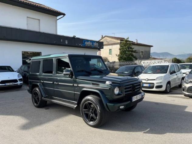 MERCEDES-BENZ G 500 cat S.W. Lunga rif. 19861204