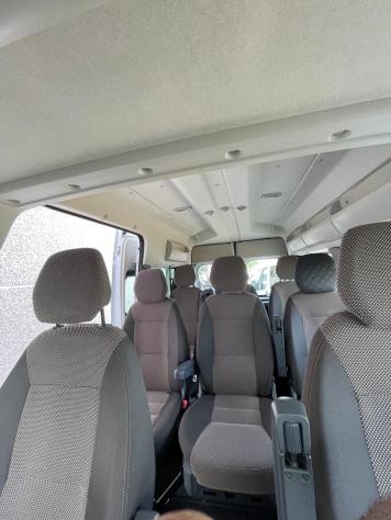 Fiat Ducato 2.3 MJT 140CV Panorama 8 Posti Tetto alto - Foto 9