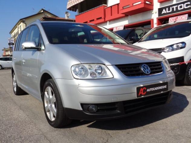 VOLKSWAGEN Touran 2.0TDI PREZZO VALIDO FINO 18.07,GARANZIA,km certif rif. 23904427 - Foto 4