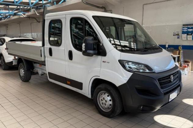 FIAT Ducato 35 2.3 MJT 140CV PLM DOPPIA CABINA Cabinato rif. 24066250 - Foto 2