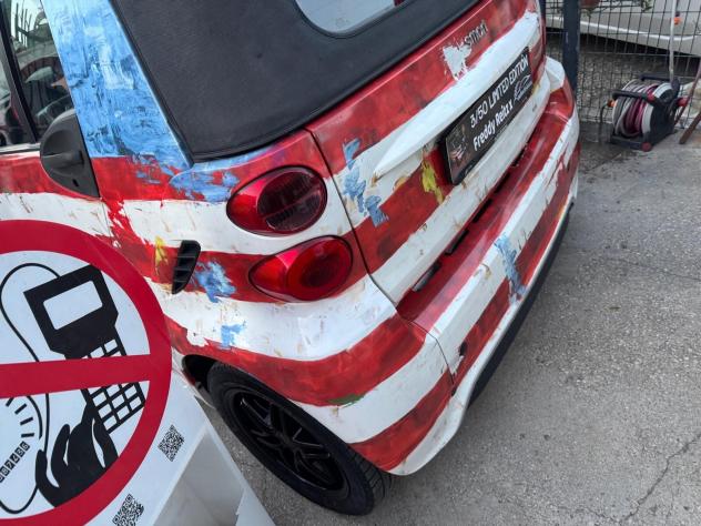 Smart ForTwo 1000 62 kW cabrio FREDDY REITZ NUMERO 3 DI 50 - Foto 6