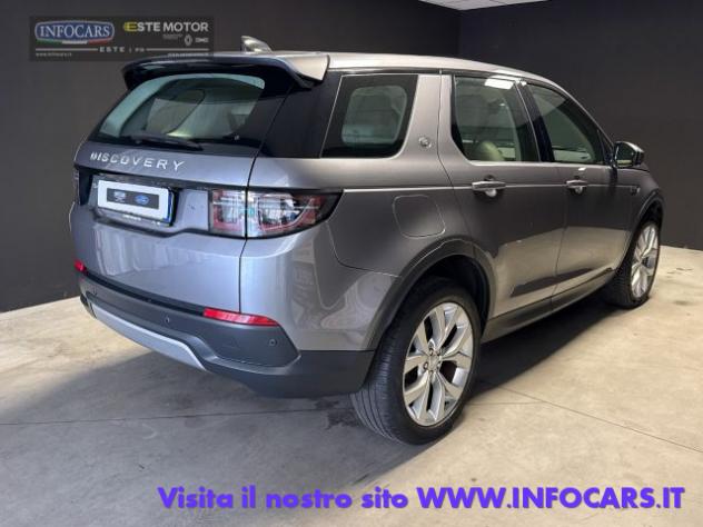 LAND ROVER Discovery Sport 2.0 TD4 204 CV AWD Auto SE - GANCIO TRAINO - PROMO rif. 24078115 - Foto 4