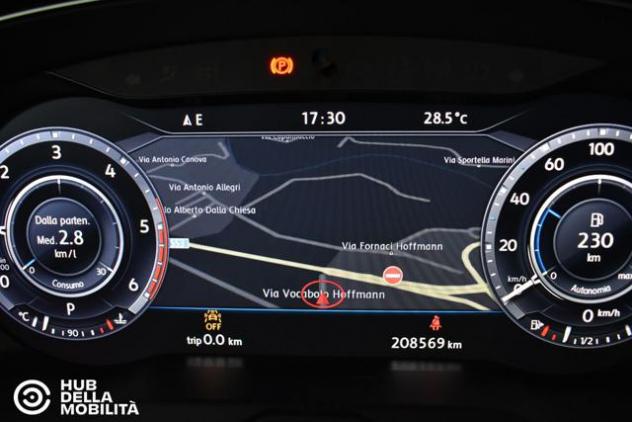 VOLKSWAGEN Passat Business Alltrack 2.0 TDI 190 CV 4MOTION DSG Exec. rif. 24046920 - Foto 8