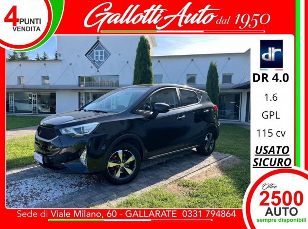 DR AUTOMOBILES dr4 1.6 115 CV