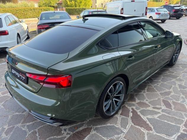 AUDI A5 SPORTBACK 45 TFSI QUATTRO S-TRONIC 3x S-LINE 265CV rif. 24008749 - Foto 2