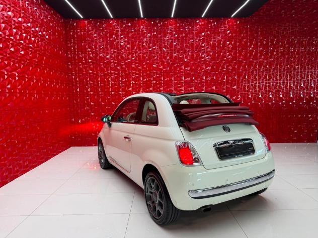 Fiat 500 C 0.9 CABRIO OK NEOPATENTATI AUTOMATICA a TWINAIR TURBO ROCK 85Cv - Foto 4
