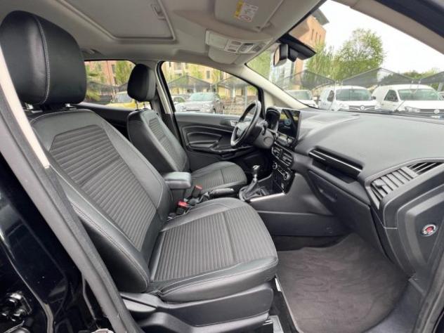 FORD EcoSport 1.5 TDCi 100 CV Start&Stop Titanium 1 PROPRIETARIO rif. 23519844 - Foto 9