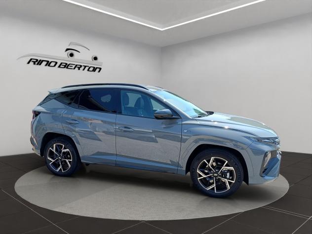 Hyundai Tucson Hybrid 1.6 HEV 2wd 239cv N-Line Auto + DP - Foto 5