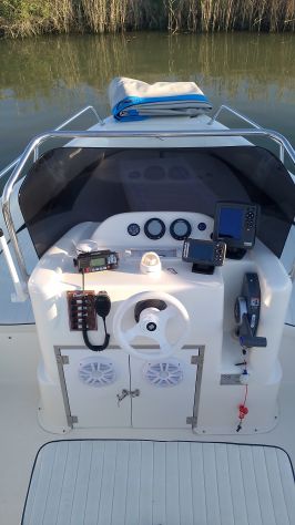 Coverline Pescosa (2009) + Evinrude 115cv + Carrello - Foto 4