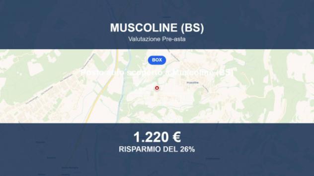 Immobile in asta di 12 m² in vendita a Muscoline