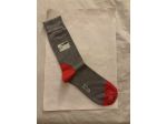 1 PAIO DI CALZE NUOVE,MAI USATE,DA UOMO,FIRMATE ORIGINALI”PAUL SMITH”IN COTONE