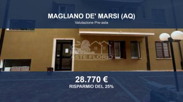Immobile in asta di 115 m² in vendita a Magliano de' Marsi
