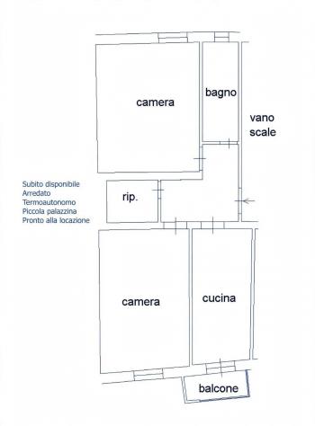 Appartamento in vendita a Pisa 71 mq Rif: 1449466 - Foto 5