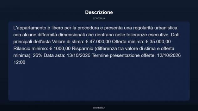 Immobile in asta di 68 m² in vendita a Reggiolo - Foto 16