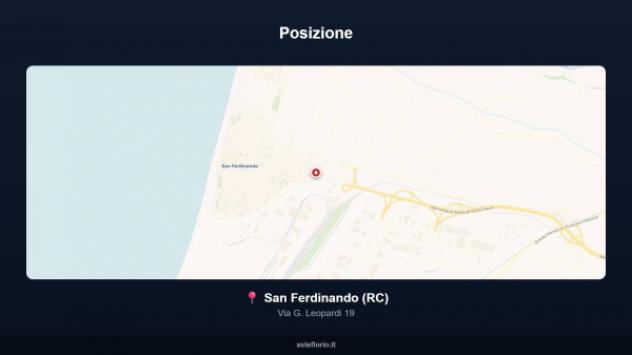 Immobile in asta di 113 m² con più di 5 locali in vendita a San Ferdinando - Foto 12