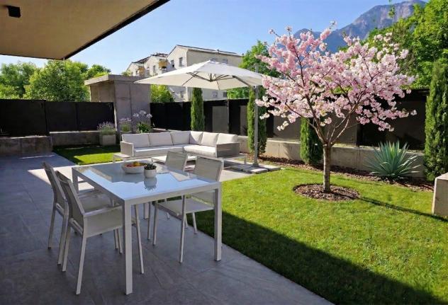 Nuovo splendido 3 stanze con giardino di 220 mq in ClasseA+ - Foto 13