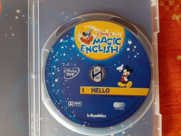 DISNEY MAGIC ENGLISH DVD 1- Hello ANNO 2006 - Foto 3