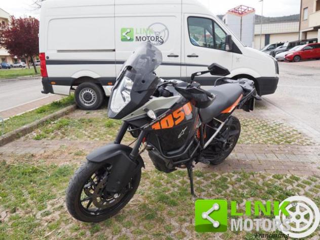 KTM 1050 ADVENTURE ABS 2016 PARI AL NUOVO FINANZIABILE rif. 23503849