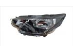 800BM003 FARO ANTERIORE SINISTRO NERO AIXAM EMOTION CITY E-CITY COUPE E-COUPE