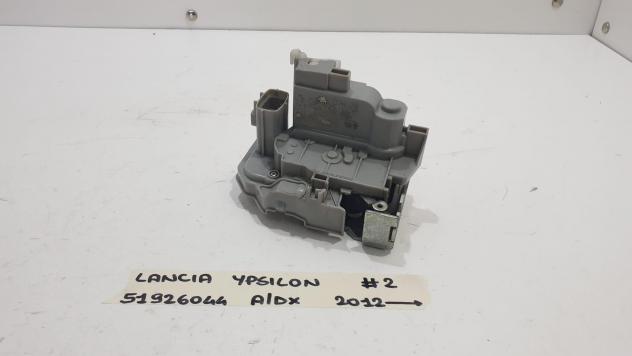 SERRATURA ANTERIORE DESTRA LANCIA Ypsilon 4° Serie 51926044 (1123)