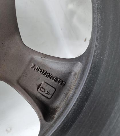 CERCHIO IN LEGA ABARTH 500 Fiat 518803990 (07) - Foto 14