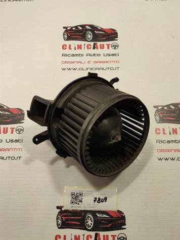 VENTOLA ABITACOLO FIAT Ducato 5° Serie 5E1630100 F1CE0481D diesel 2999 (0614)