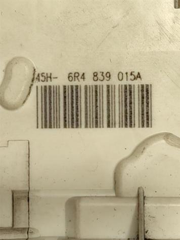 SERRATURA POSTERIORE DESTRA VOLKSWAGEN Polo 5° Serie 6R4839015A (0917) - Foto 2