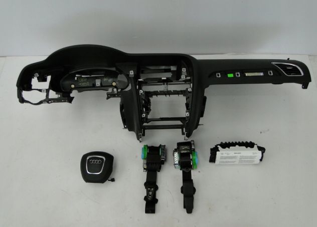 KIT AIRBAG PER AUDI A4 8K DAL 2007 IN POI