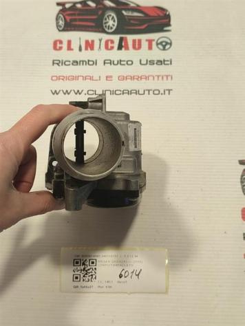 CORPO FARFALLATO NISSAN Qashqai Serie 8200614985 248216151 K9K diesel 1461 (14) - Foto 3