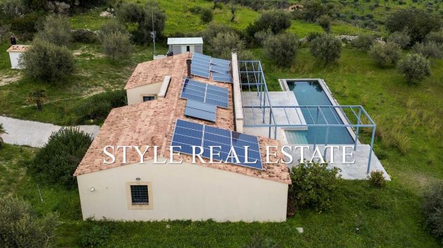 Dimora Siciliana con piscina, vista sul Mediterraneo,tra Noto e Avola - Foto 5