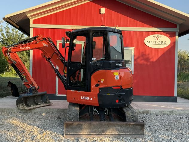 Mini Escavatore Kubota K36-4 2024 - Foto 9