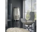CASSETTIERA BAGNO BOMBATA 4 CASSETTI CON RIBALTA