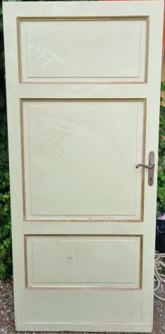 3 Porte antiche in legno massello (prezzo cadauna)