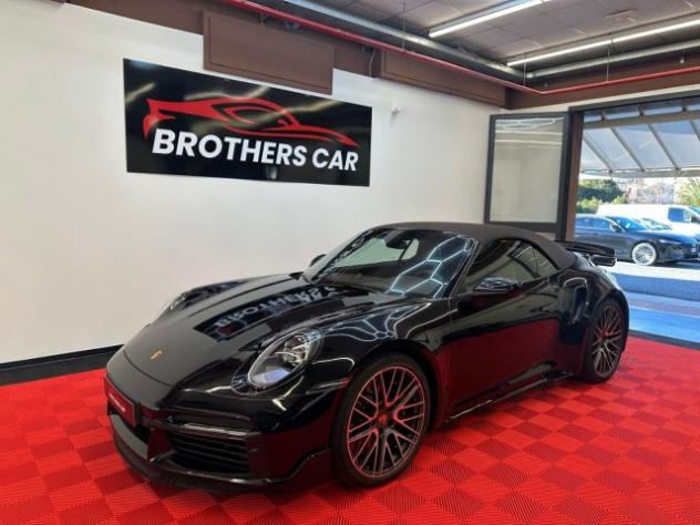 PORSCHE 992 Turbo S Cabrio - PDLS - SOSPENSIONI rif. 23290233