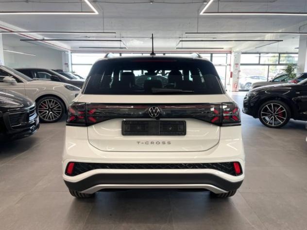 VOLKSWAGEN T-Cross 1.0 TSI 115 CV R-Line Plus KM0 MY26 rif. 23669317 - Foto 9