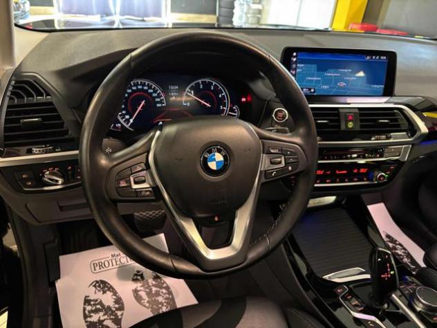 BMW X3 xDrive20d Luxury ** KM E SERVICE CERT. BMW ** rif. 23936255 - Foto 5