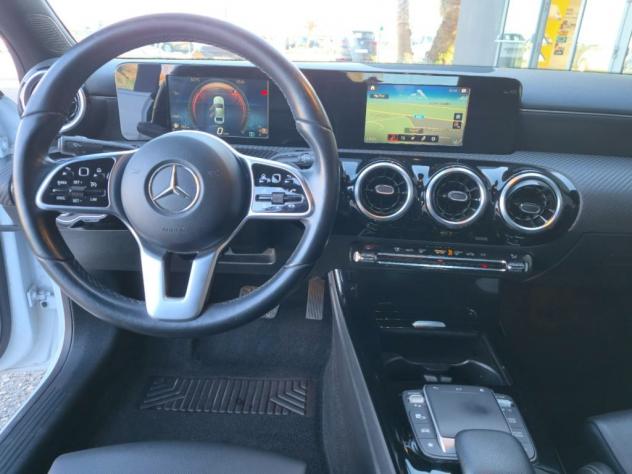 Mercedes-Benz Classe A A 180 d Automatic Business Pelle-Navy - Foto 10