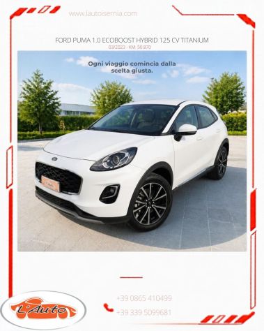 FORD PUMA 1.0 ECOBOOST H TITANIUM 125cv