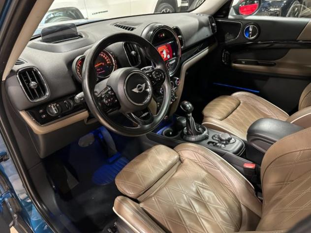 MINI Countryman 2.0 Cooper D ALL4 Hype Auto-19"-Tetto-Camera-FULL rif. 23288598 - Foto 9